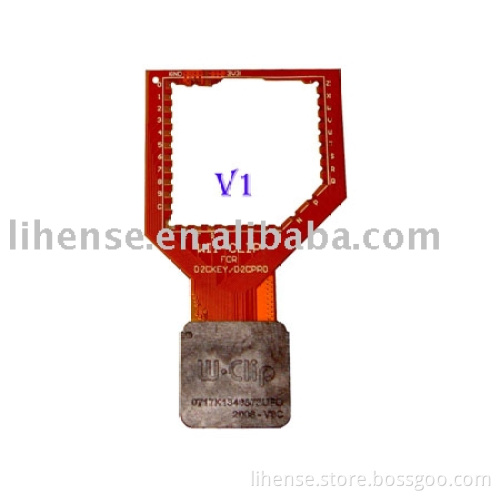V1,V2,V3,V4,V5,V6 for Wii clip